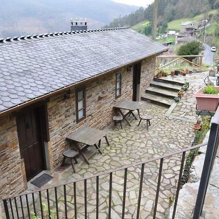 Apartamento El Acebo Appartement San Tirso de Abres Buitenkant foto