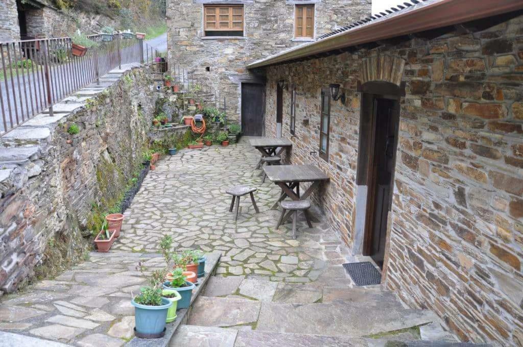 Apartamento El Acebo Appartement San Tirso de Abres Buitenkant foto
