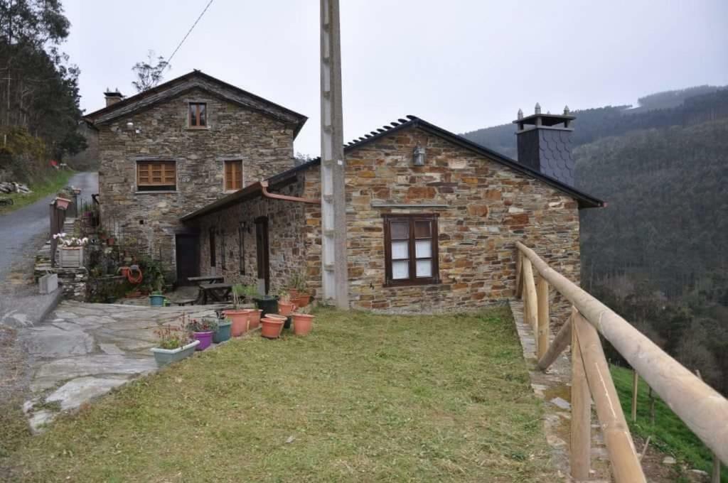 Apartamento El Acebo Appartement San Tirso de Abres Buitenkant foto