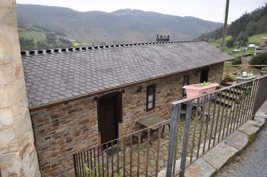 Apartamento El Acebo Appartement San Tirso de Abres Buitenkant foto
