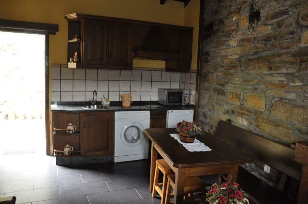 Apartamento El Acebo Appartement San Tirso de Abres Buitenkant foto