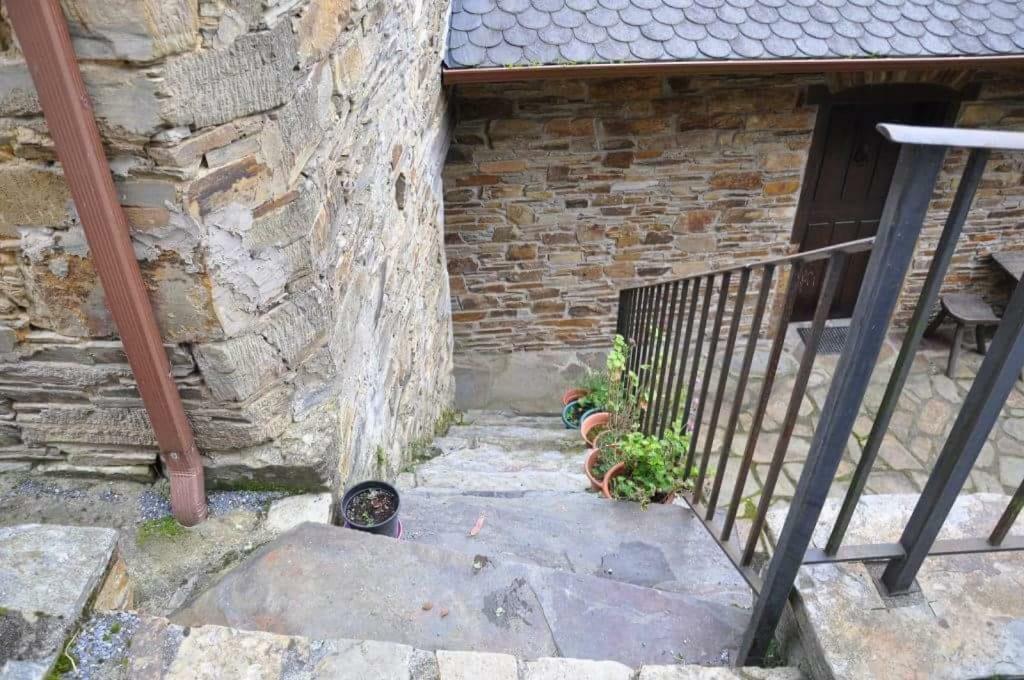 Apartamento El Acebo Appartement San Tirso de Abres Buitenkant foto